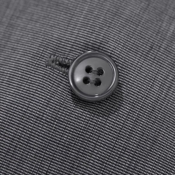 CHICJOC ultra-high-density thick SUPIMA cottondeep V-neck paper-cutting shirt 38 - Picture 5 of 9